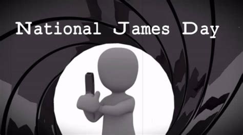 what day is national james day